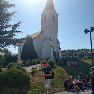 Franjevačka mladež posjetila župu u Lazu Bistričkom